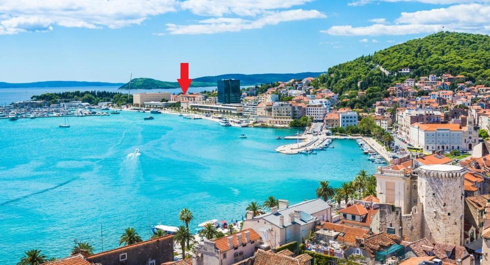 Skenza'S Loft Near Beach And City Center Split Buitenkant foto